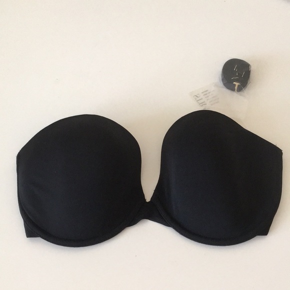 Natori Strapless Bra Black 30G - Picture 1 of 14